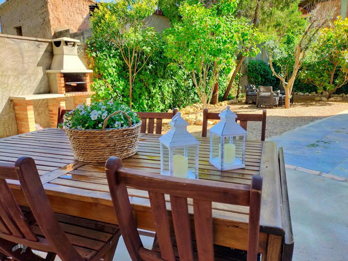 شقة Preciosa Casa Con Jardin "Casa Gaston" ألاما ذي أراغون المظهر الخارجي الصورة