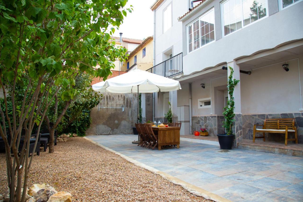 شقة Preciosa Casa Con Jardin "Casa Gaston" ألاما ذي أراغون المظهر الخارجي الصورة