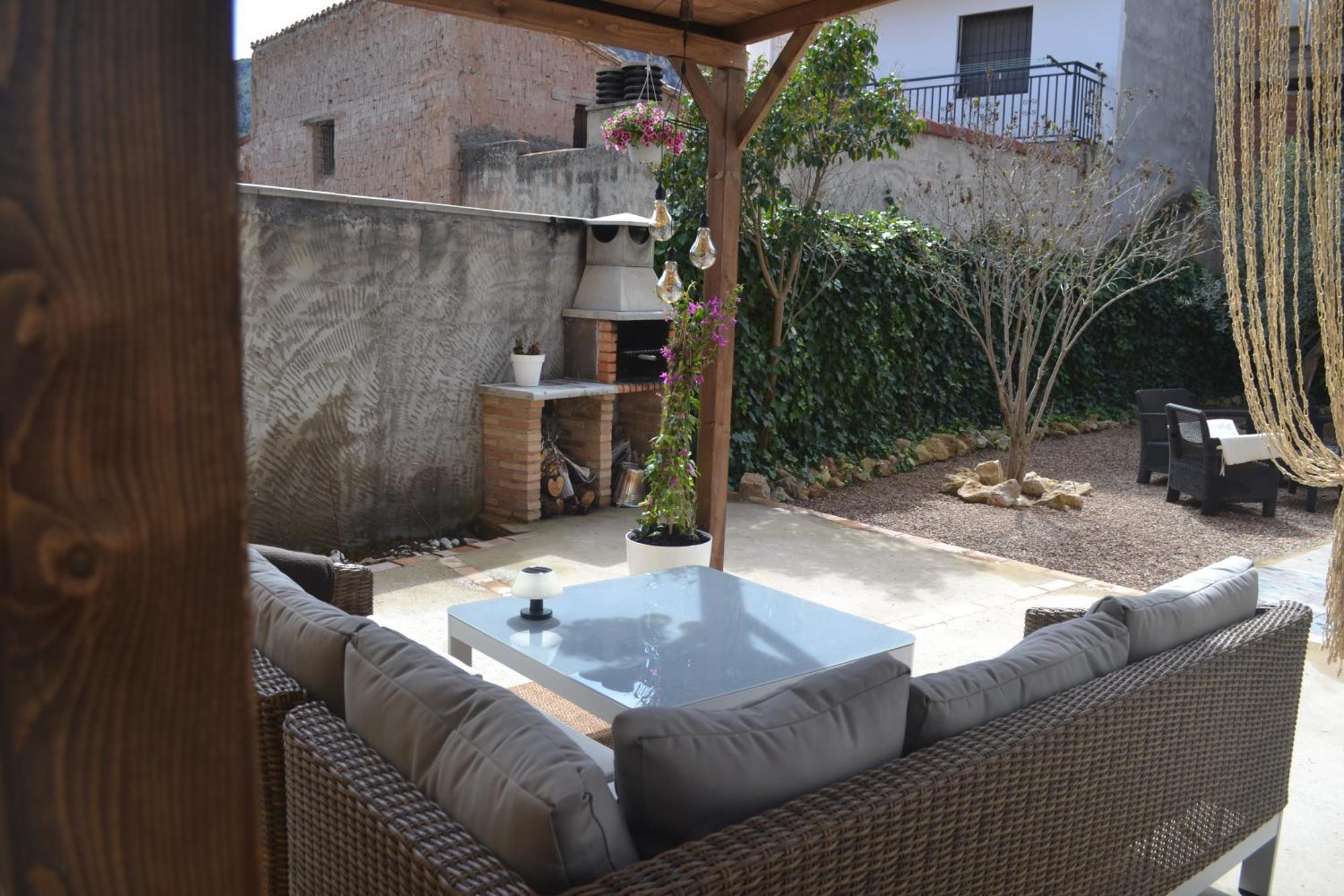 شقة Preciosa Casa Con Jardin "Casa Gaston" ألاما ذي أراغون المظهر الخارجي الصورة